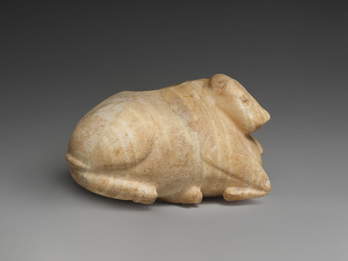 Vessel, Alabaster, Proto-Elamite