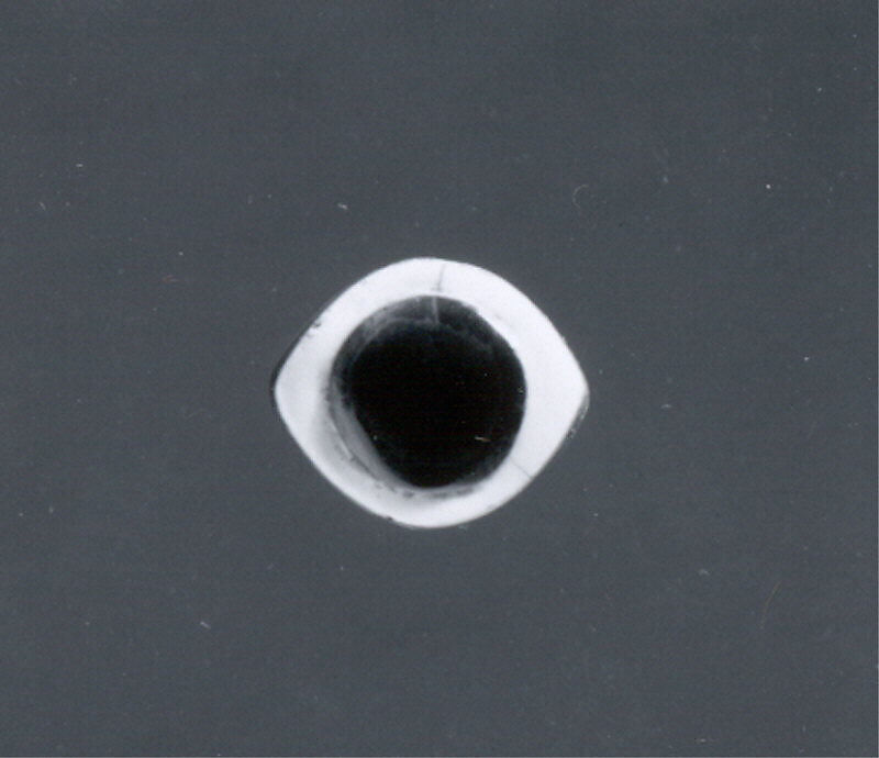 Eye bead (?), Onyx, Babylonian 