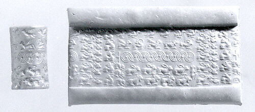 Cylinder seal, Jasper, red 