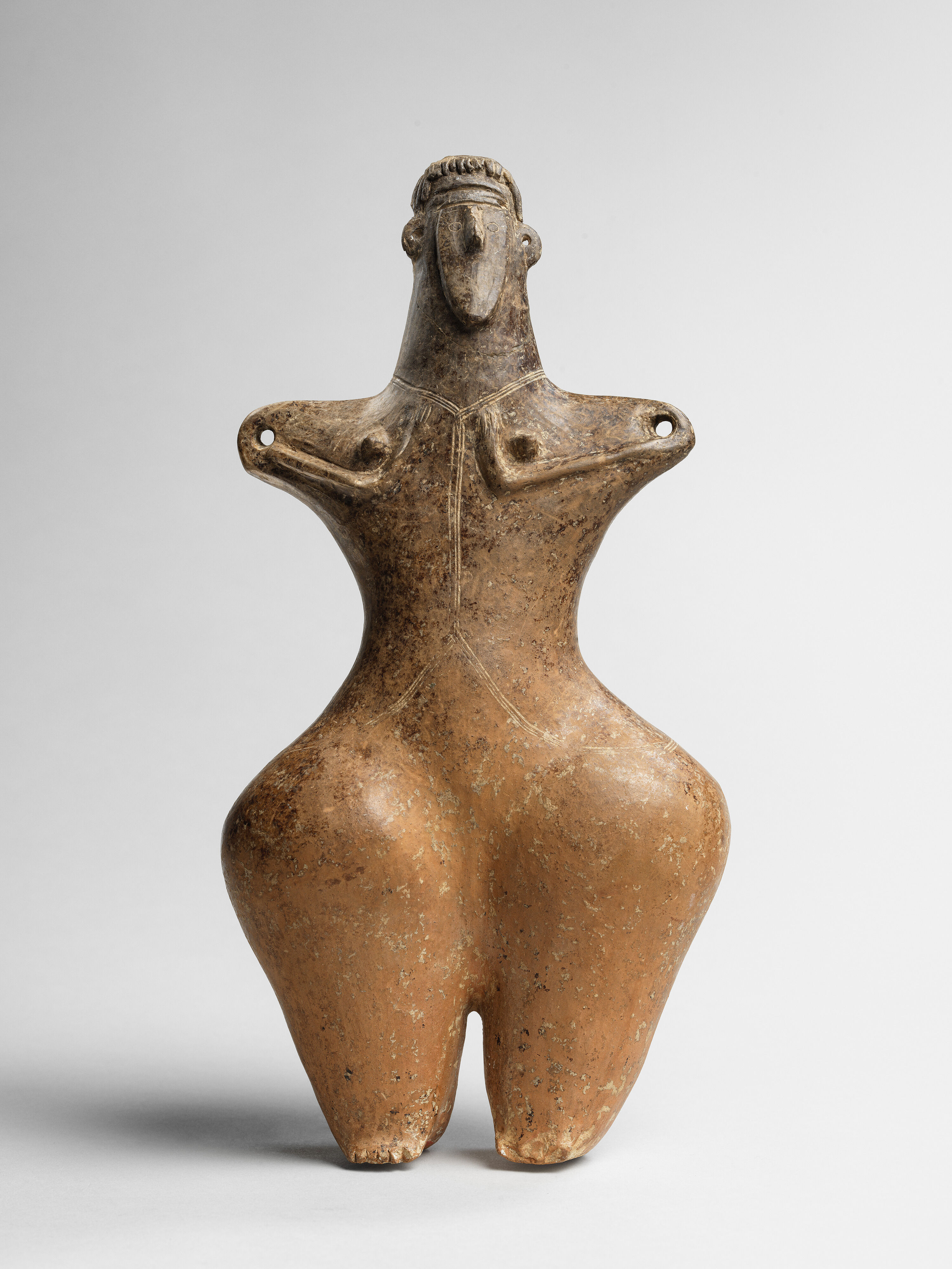 Statuette of a female - Iran - Iron Age II - The Metropolitan