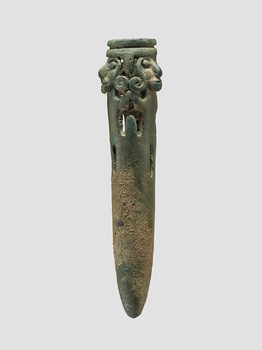 Peg (?), Bronze, Iran