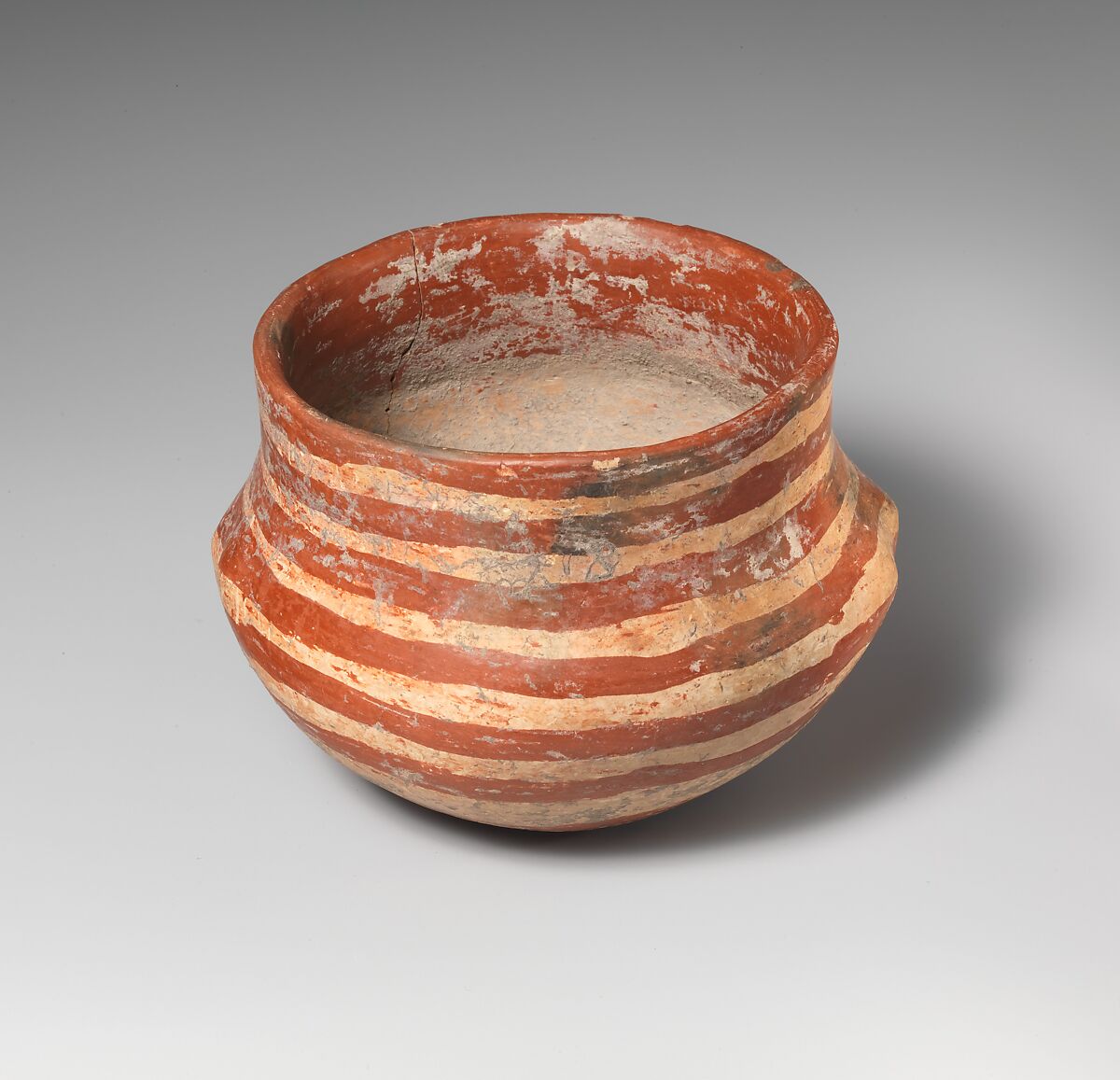 Jar, Ceramic, paint, Hacilar