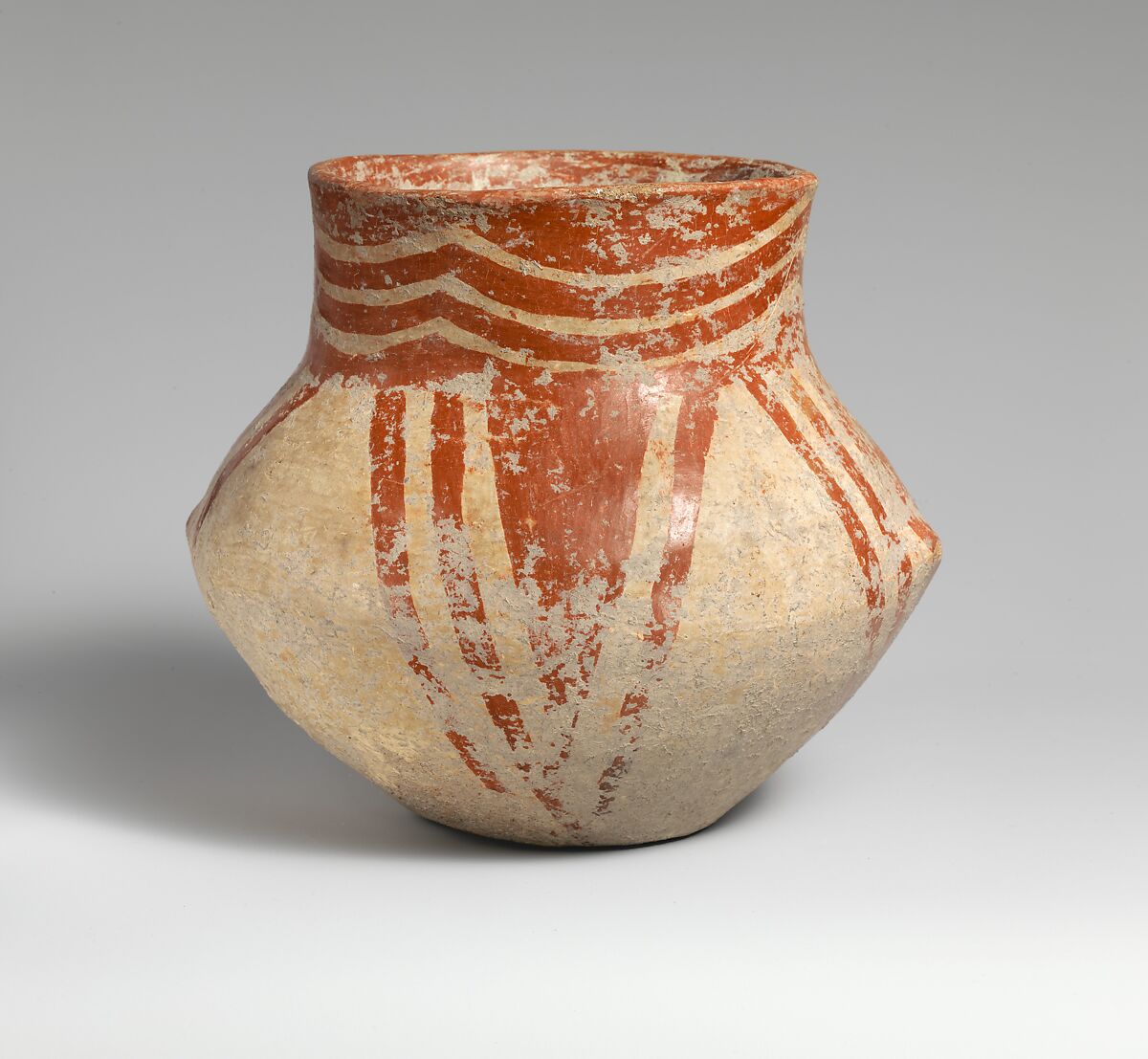 Jar, Ceramic, paint, Hacilar