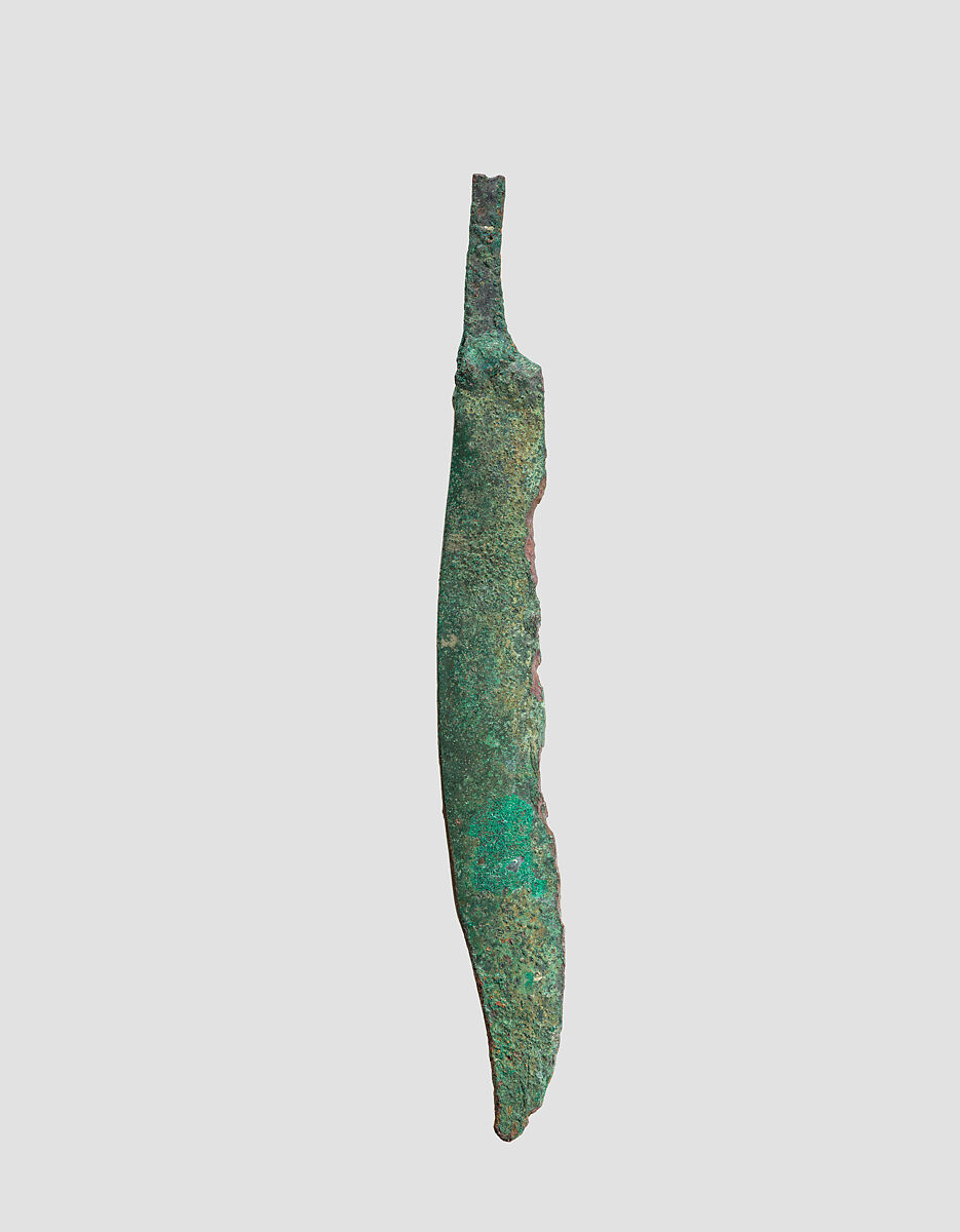 Blade, Bronze, Iran