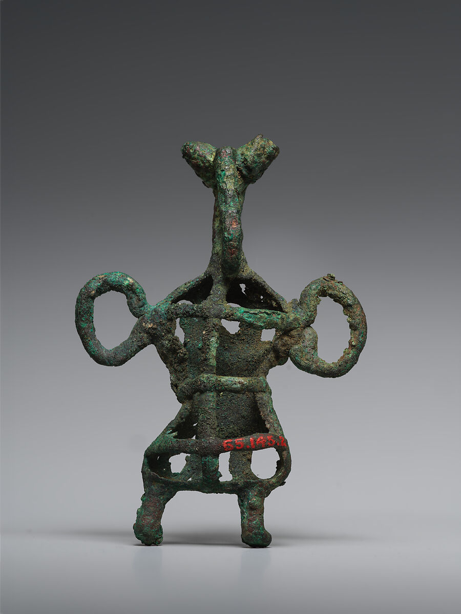 Figurine pendant, Bronze, Iran