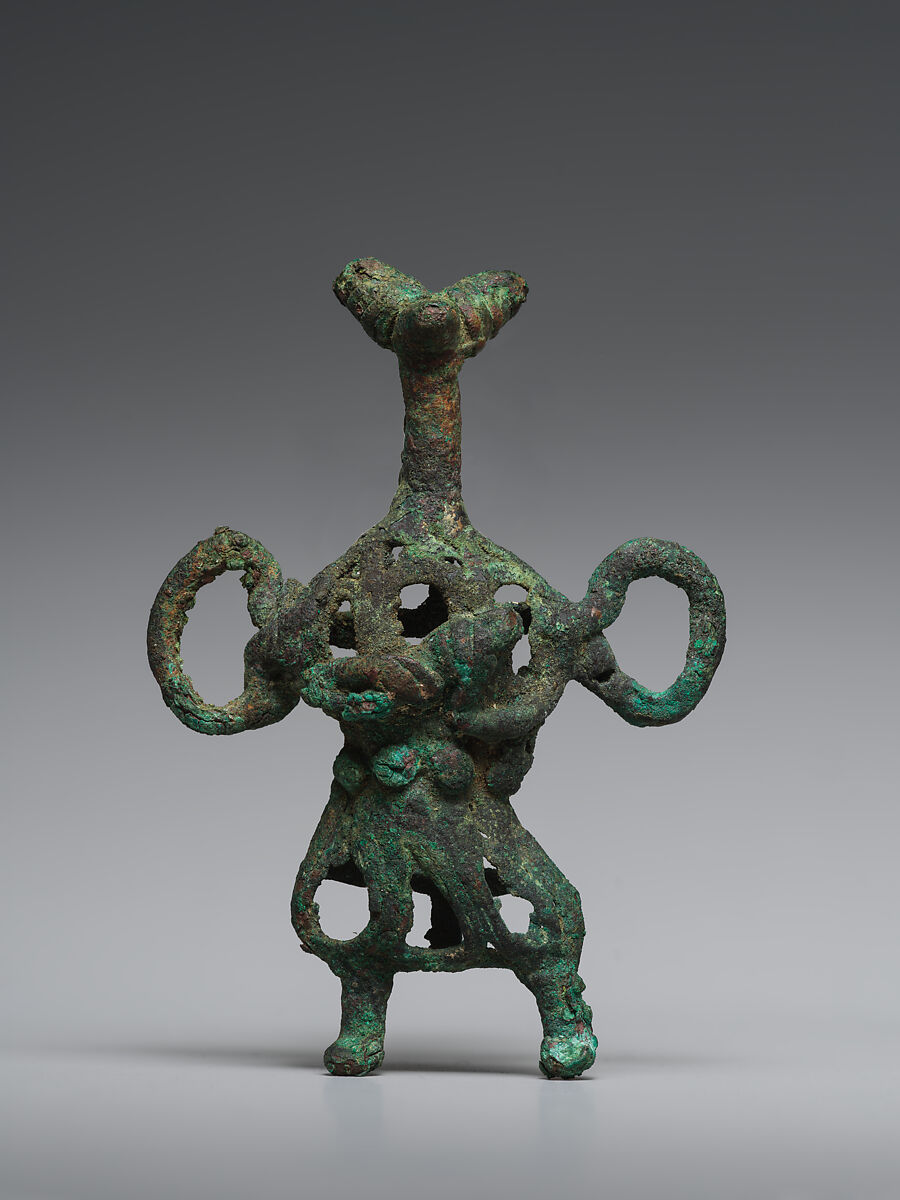 Figurine pendant, Bronze, Iran 