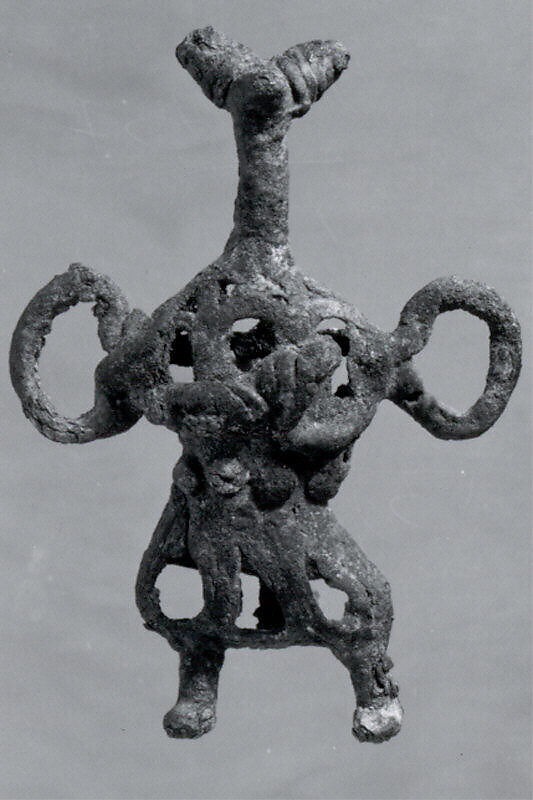 Figurine pendant, Bronze, Iran 