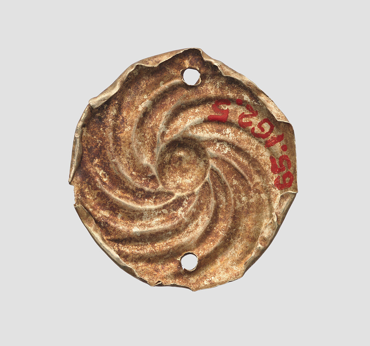 Circular appliqué, Gold, Scythian