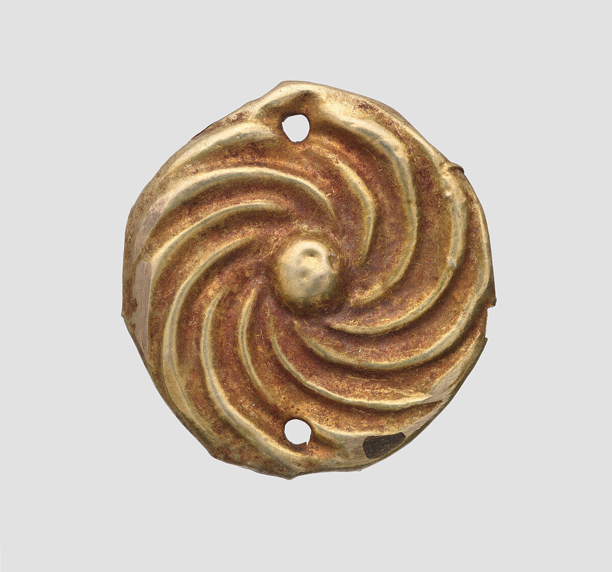 Circular appliqué, Gold, Scythian 