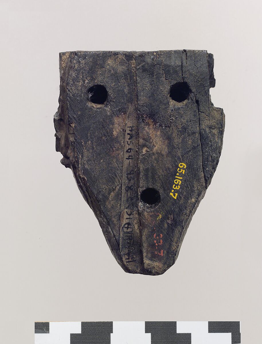 Male head, Ivory, Iran