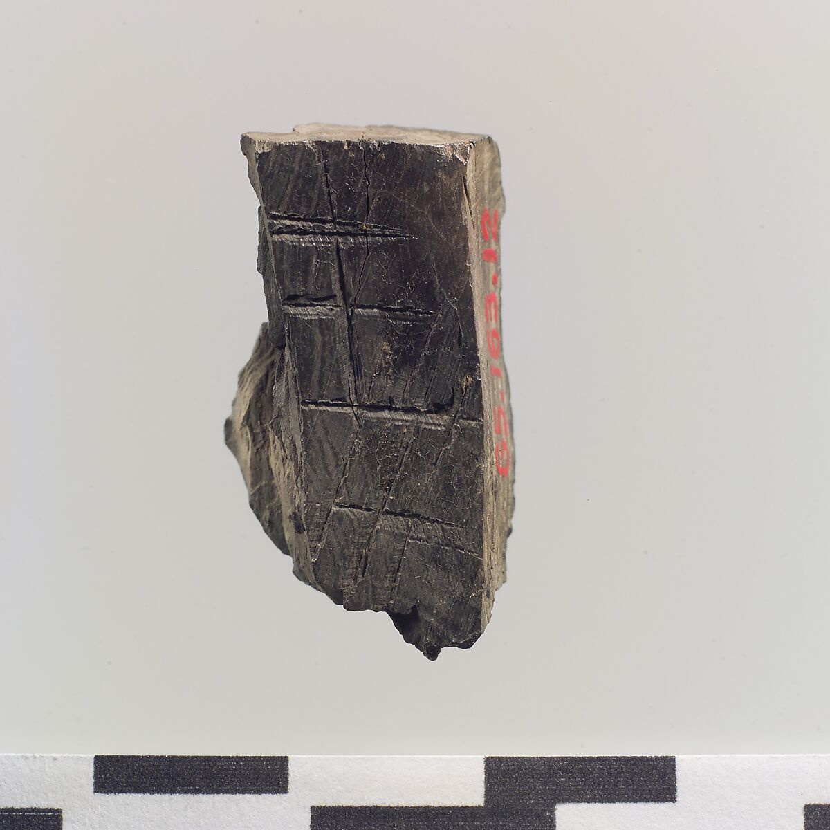 Plaque fragment, Ivory, Iran