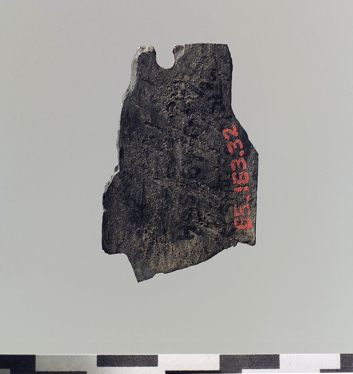 Plaque fragment, Ivory, Iran