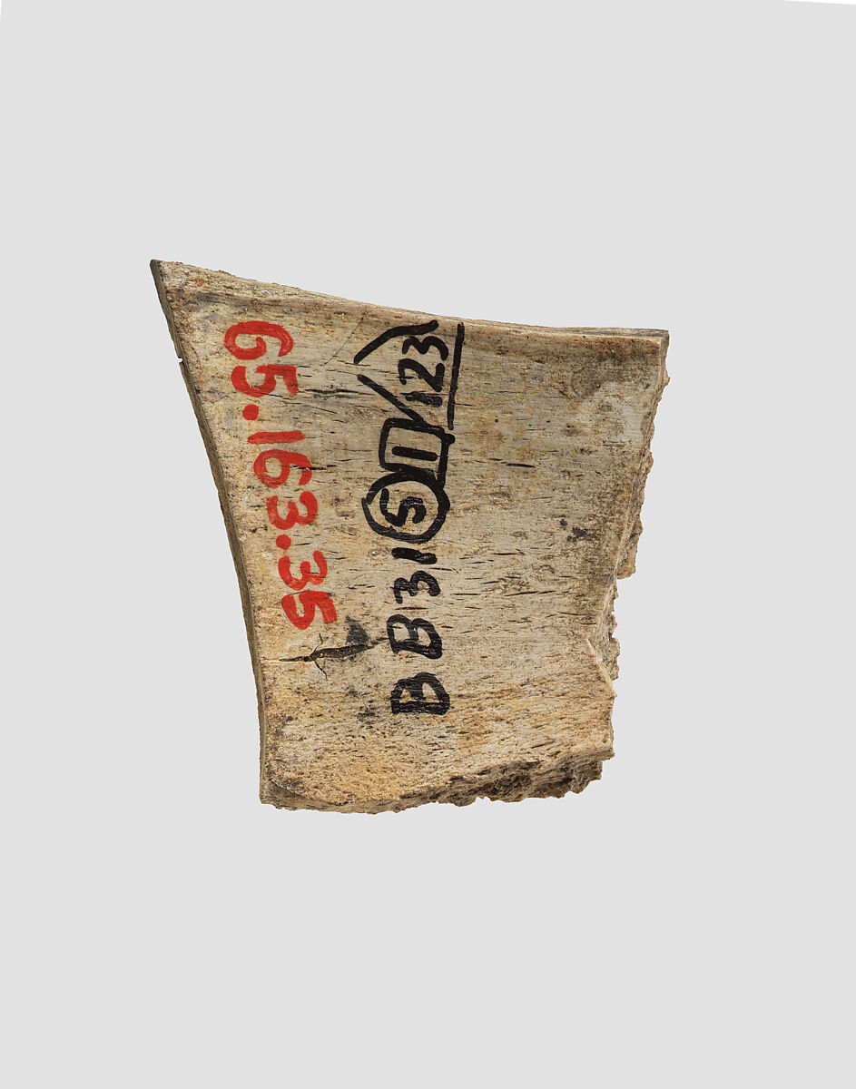 Plaque fragment, Ivory, Iran