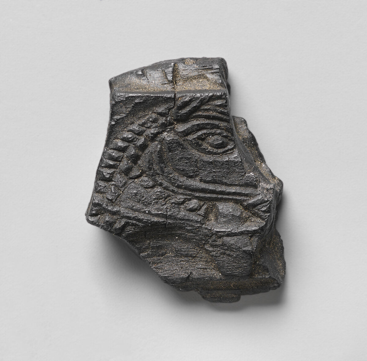 Relief fragment, Wood, Iran