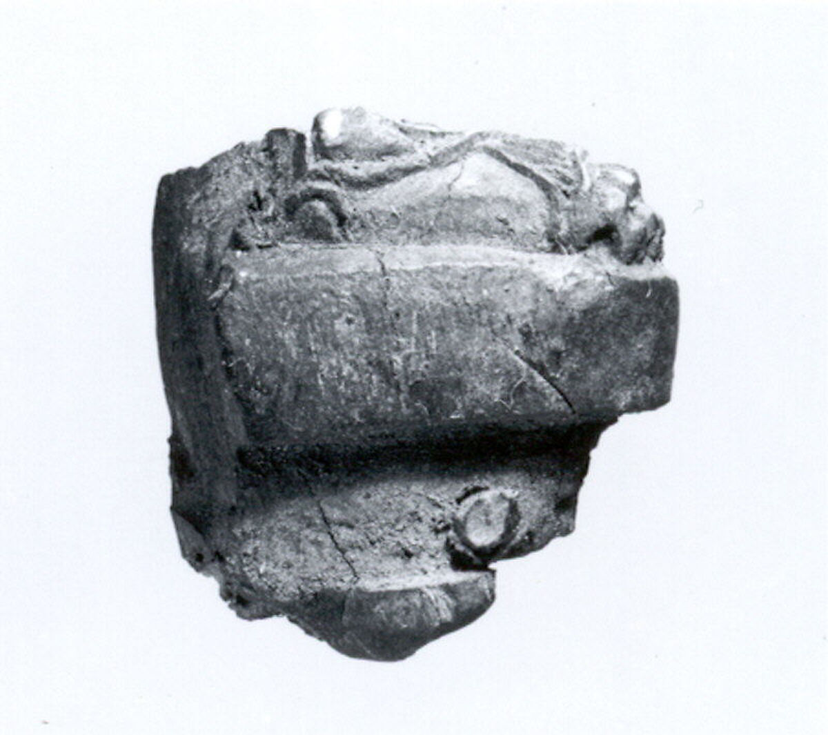 Relief fragment, Wood, Iran 