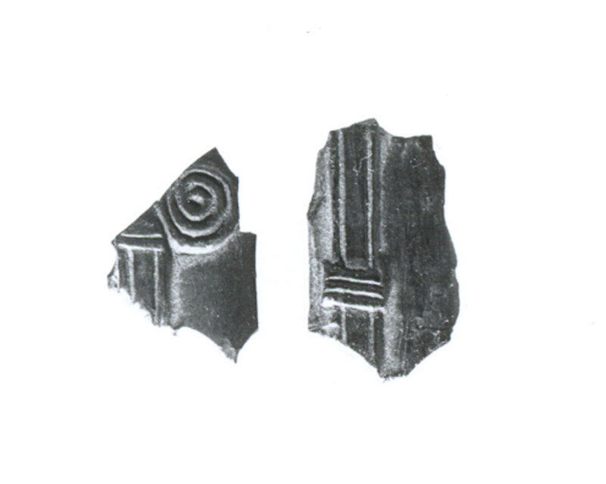 Relief fragments, Wood, Iran 