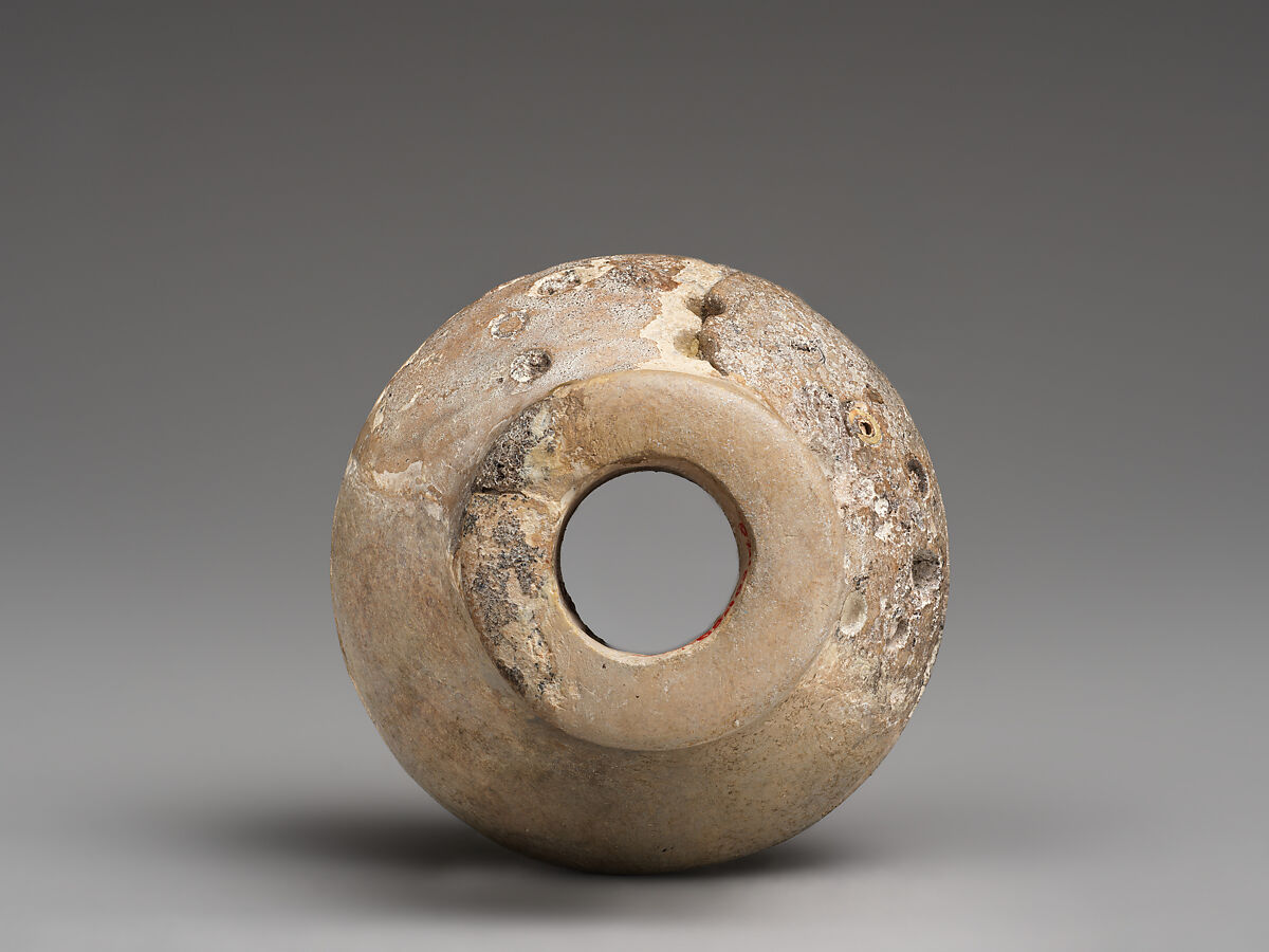 Mace head, Limestone, gold, Iran