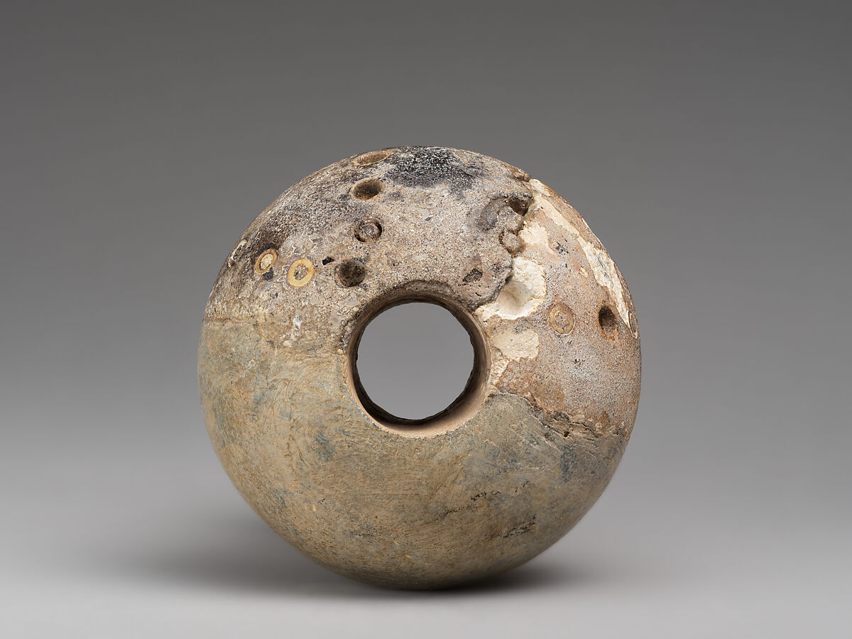 Mace head, Limestone, gold, Iran