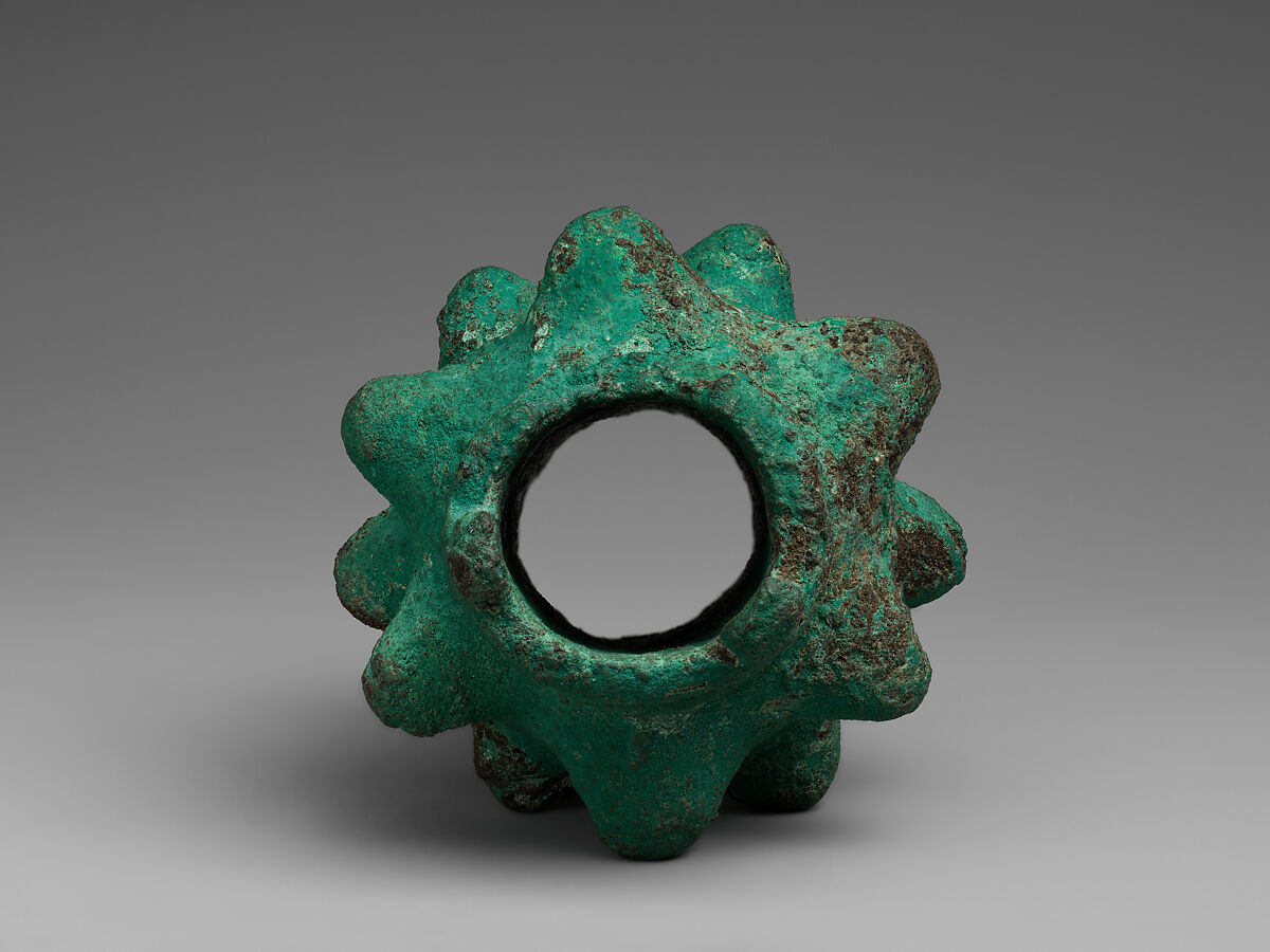 Mace head, Copper, bronze, Iran
