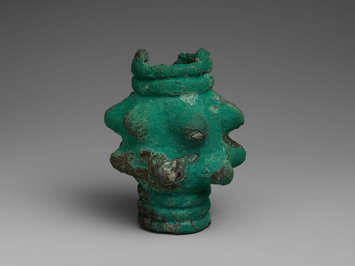 Mace head, Copper, bronze, Iran 