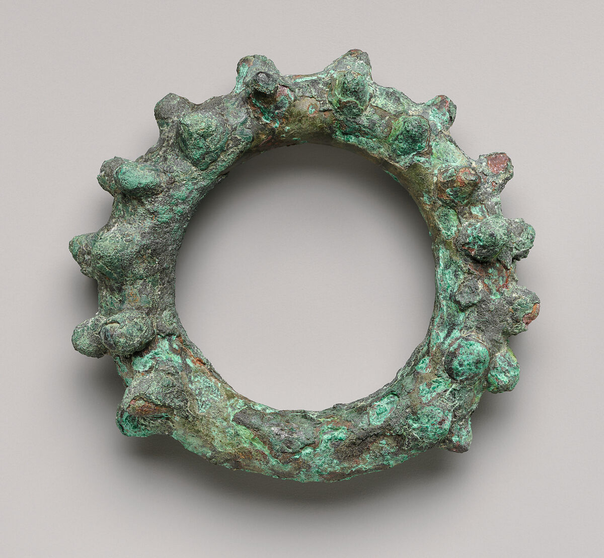 Ring, Bronze, Iran 