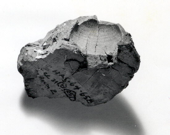 Box sealing with cylinder seal impression, Clay, Iran