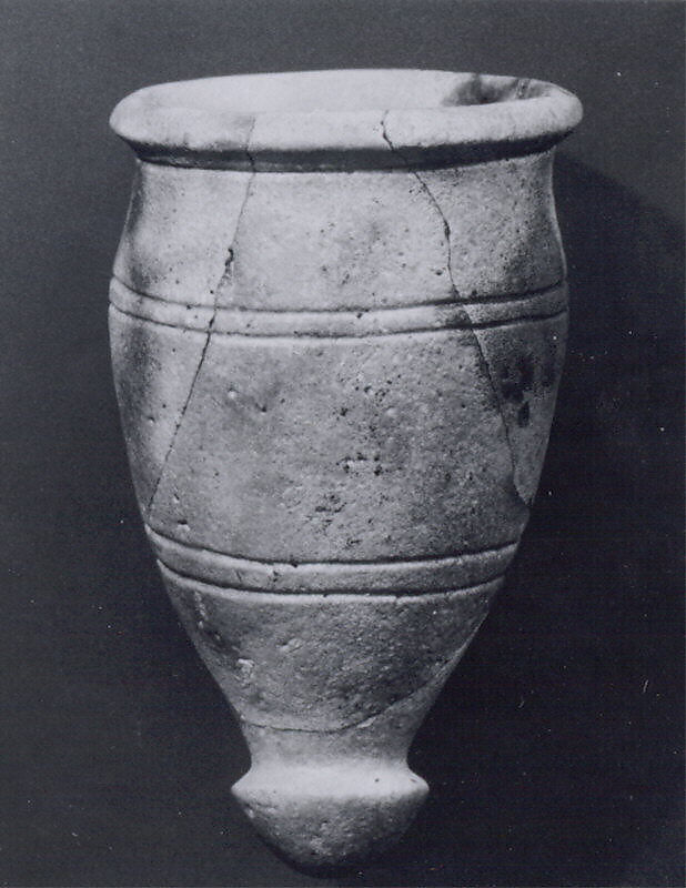 Beaker, Faience, glaze, Iran