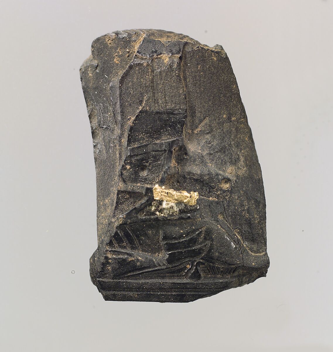 Pyxis fragment, Ivory, Iran