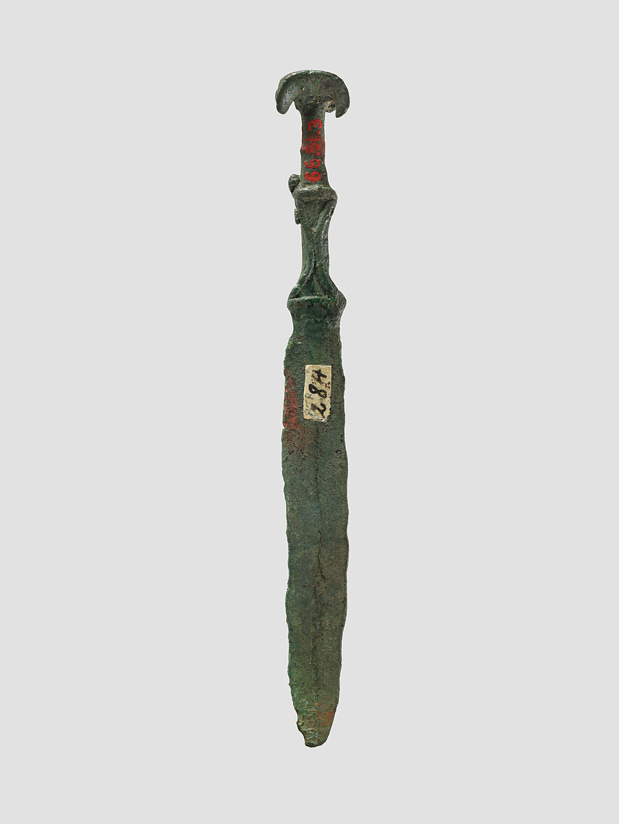 Dagger, Bronze, Iran