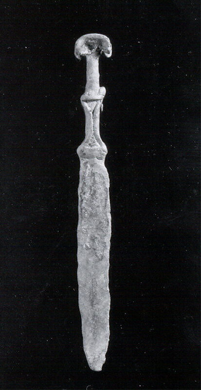 Dagger, Bronze, Iran 