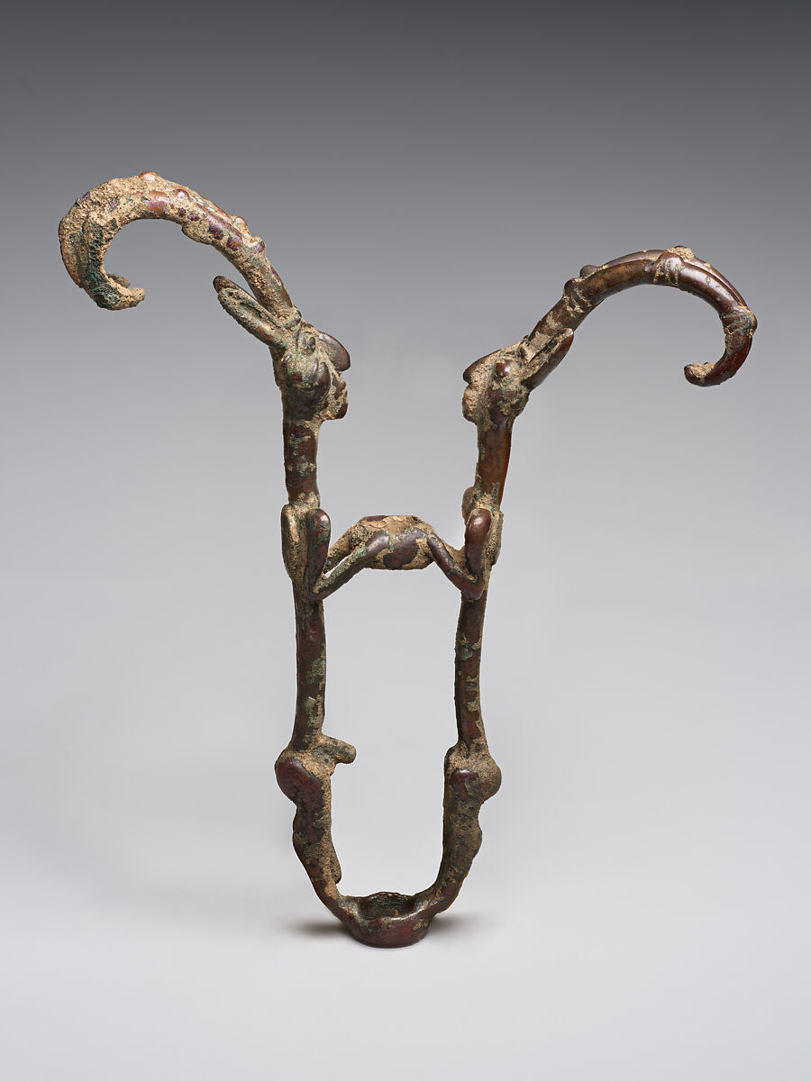 Top for standard, Bronze, Iran