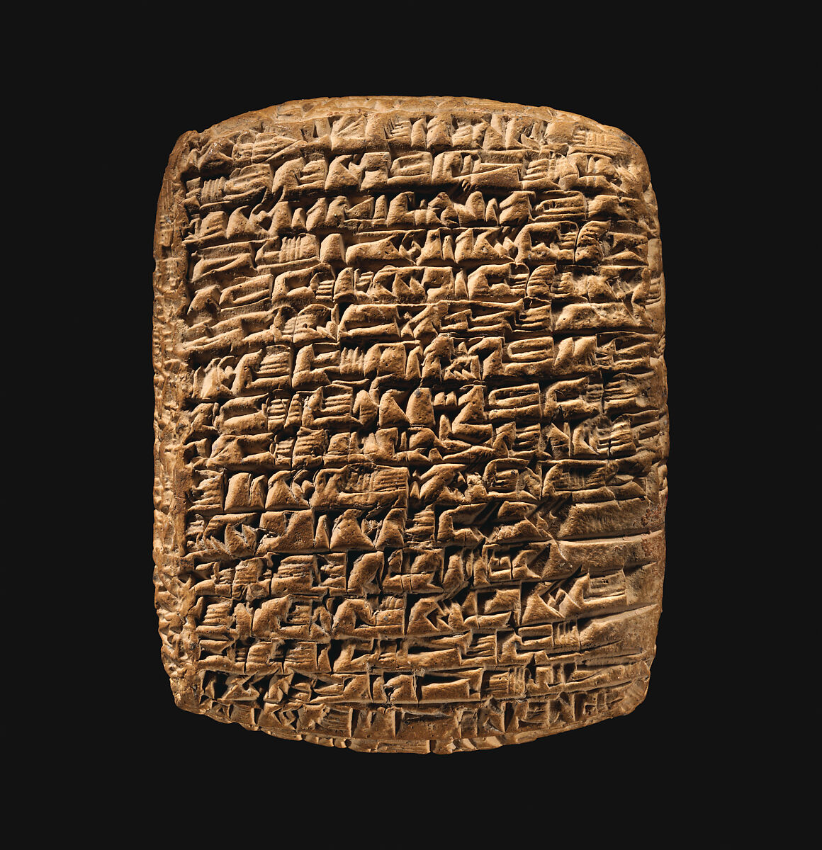 Cuneiform tablet: private letter, Clay, Old Assyrian Trading Colony