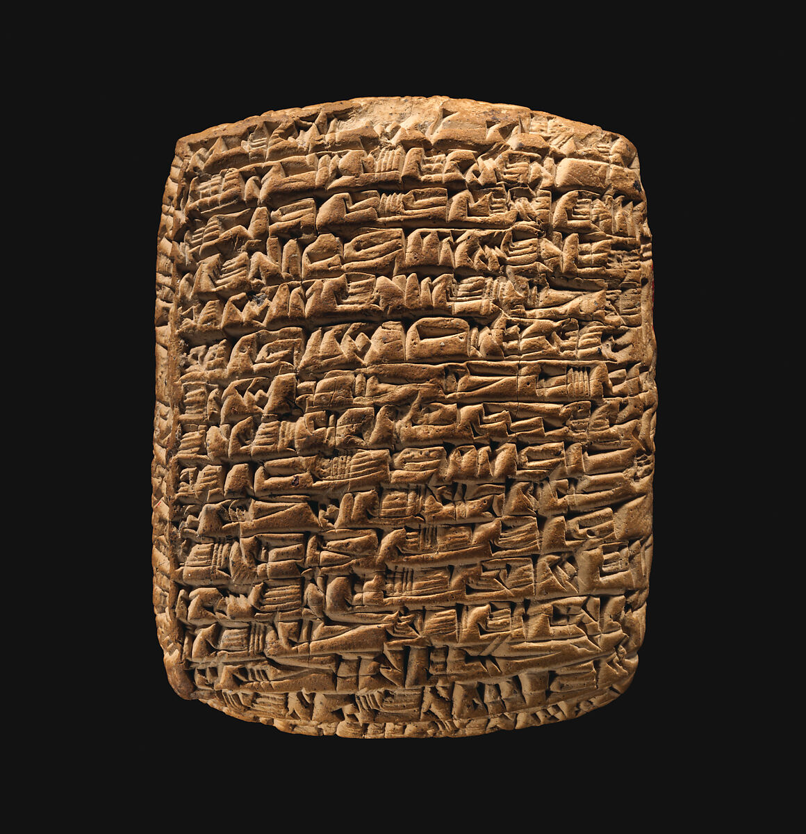 Cuneiform tablet: private letter | Old Assyrian Trading Colony | Middle ...