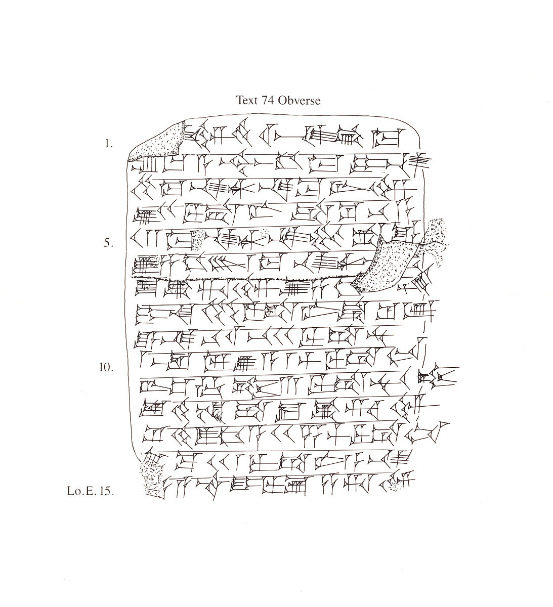 Cuneiform tablet: private letter, Clay, Old Assyrian Trading Colony