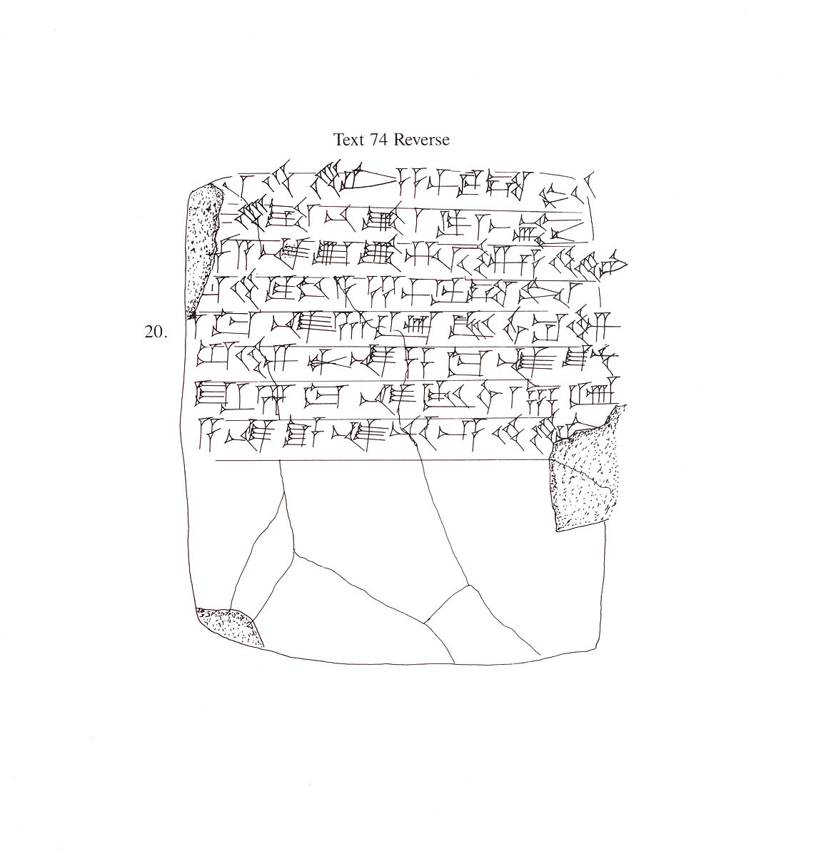 Cuneiform tablet: private letter, Clay, Old Assyrian Trading Colony