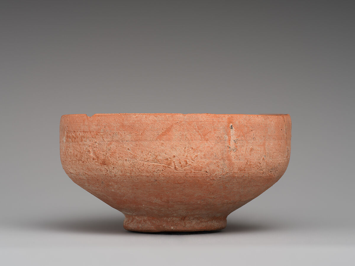 Bowl, Ceramic, Nabataean