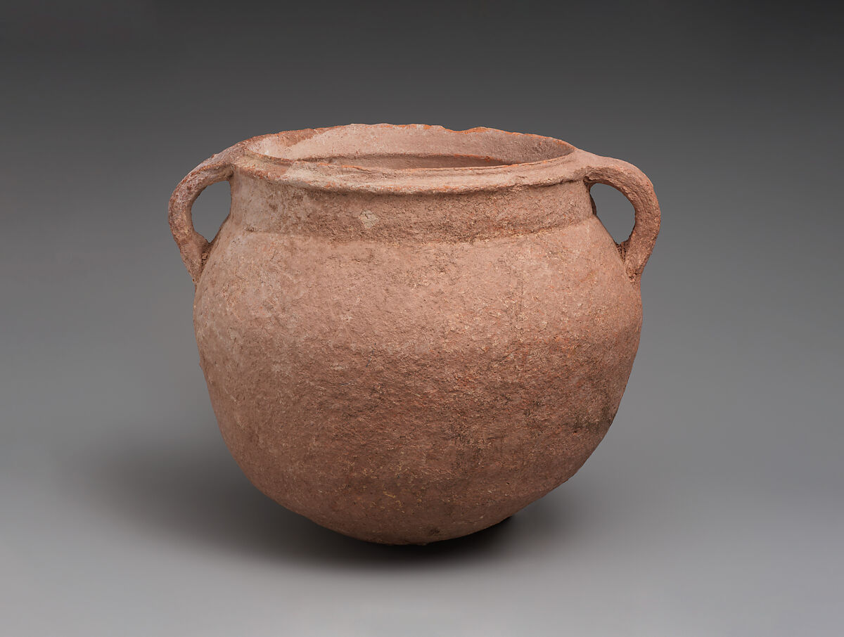 Cooking pot, Ceramic, Nabataean 