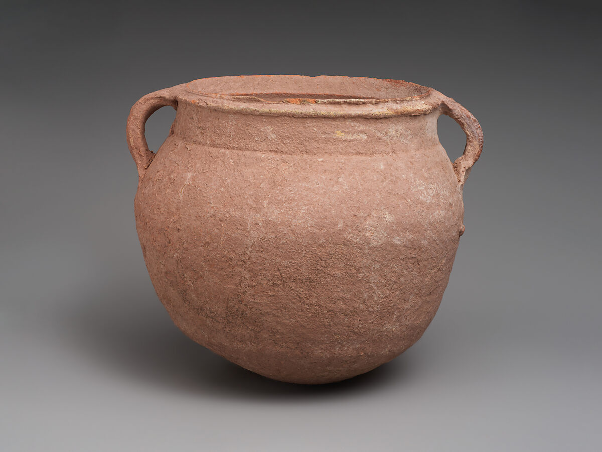 Cooking pot, Ceramic, Nabataean