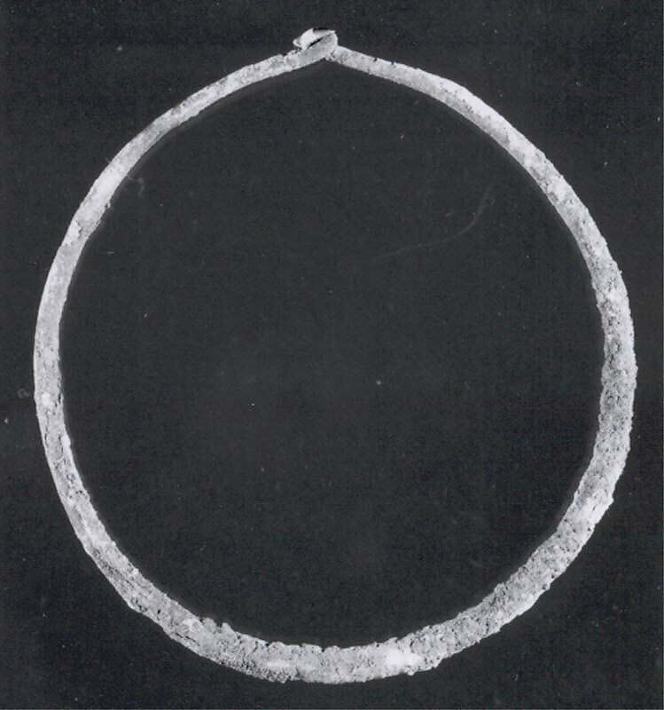 Necklace, Bronze, Iran 
