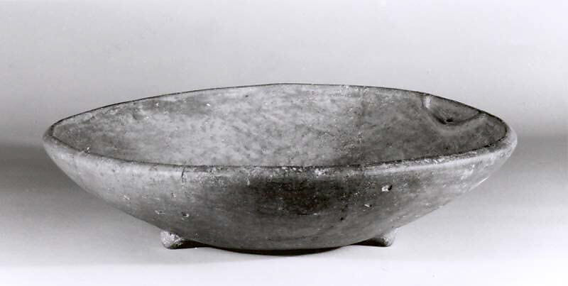 "Worm" bowl, Ceramic, Iran 