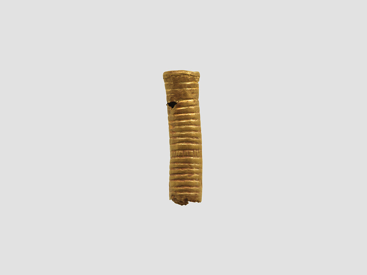 Bead, Gold, Iran