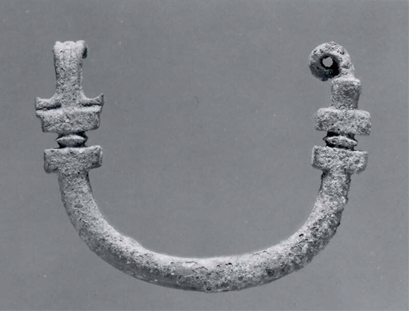 Fibula, Bronze, Phrygian 