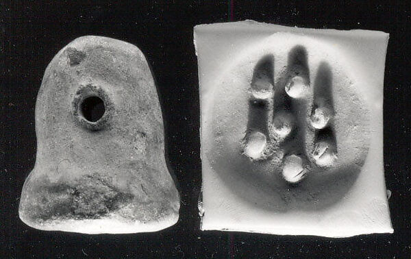 Conoid stamp seal