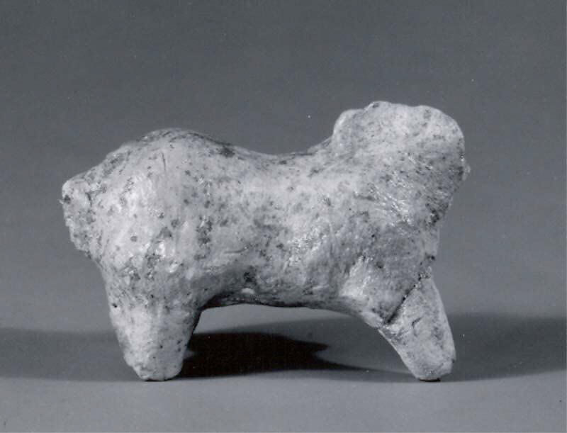 Horse figurine, Ceramic, Iran 