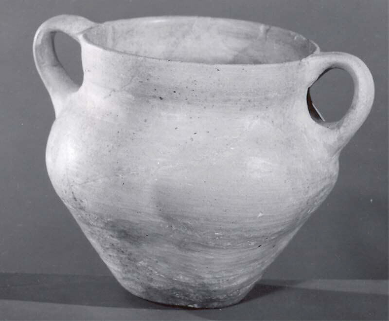 Two-handled jar, Ceramic, Iran 
