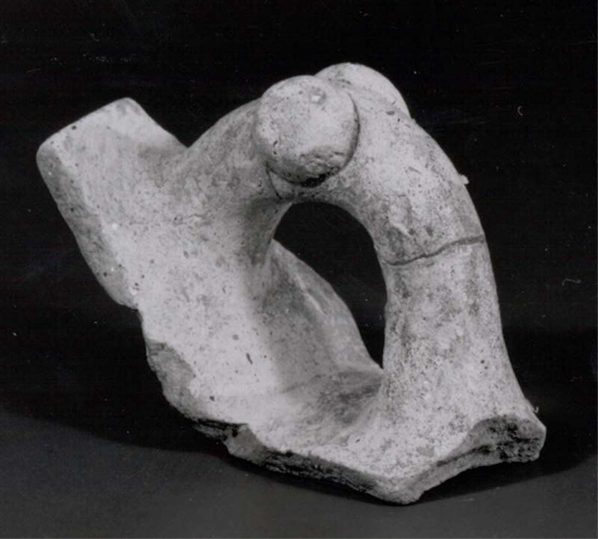 Handle, Ceramic, Iran 