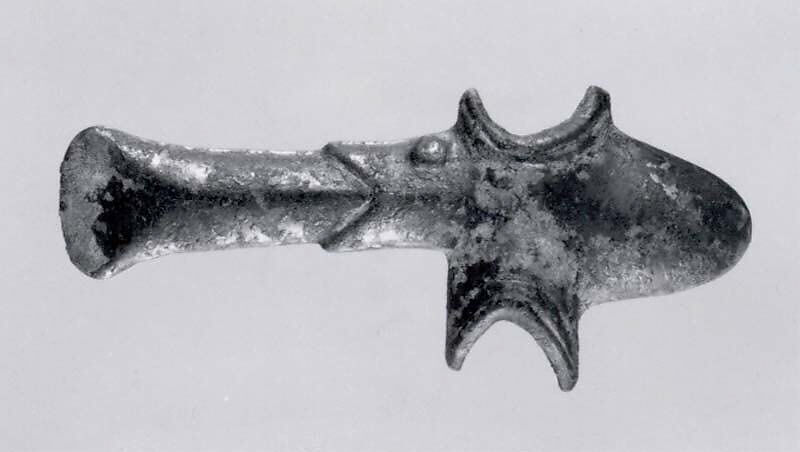 Axe head, Bronze, Iran 