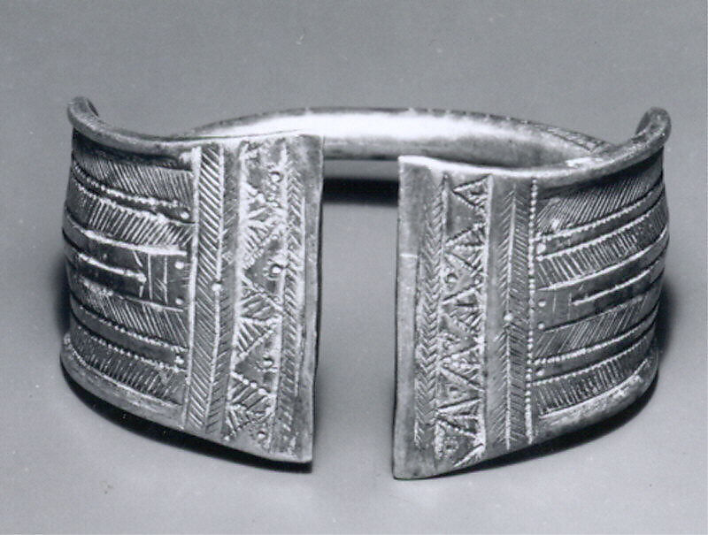 Bracelet, Silver, Parthian (?) 