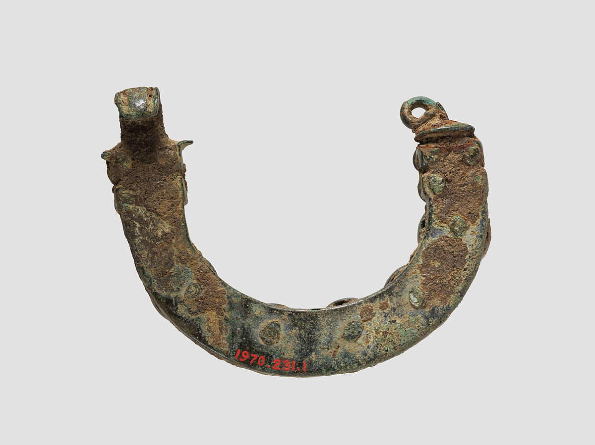 Fibula, Bronze, Phrygian