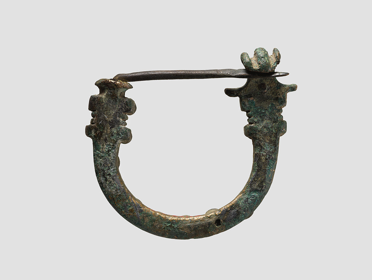 Fibula, Bronze, Phrygian